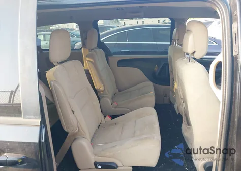 2014 Dodge Grand Caravan Sxt from USA, damaged, VIN 2C4RDGCGXER349449